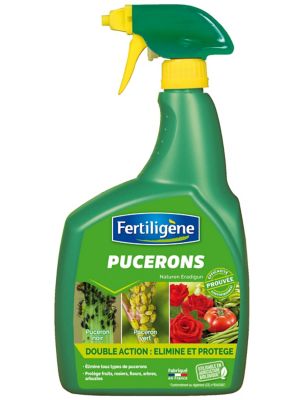 FERTILIGENE Traitement anti-pucerons Fertilig&egrave;ne - pr&ecirc;t &agrave; l'emploi - 800 ml
