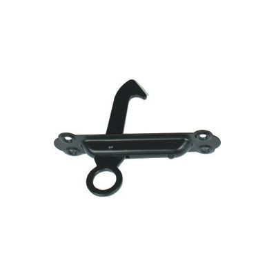 AFBAT Arr&ecirc;t &agrave; ressort acier pr&eacute;peint, H.150 x L.50 x P.126.5 mm