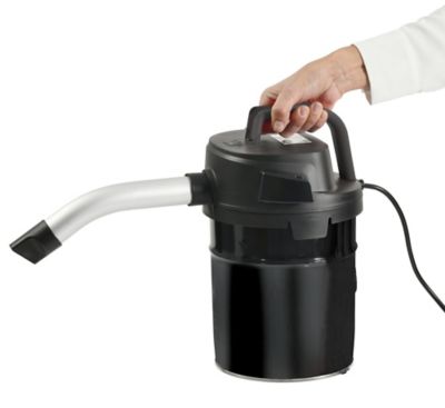 DIXNEUF Aspirateur &agrave; main pour cendres et poussi&egrave;res de granul&eacute;s. 500W 17 KPA