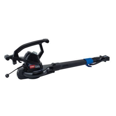 TORO Aspirateur souffleur broyeur filaire 1500 W - 696 m&Acirc;&sup3;/h - ratio 1:20 - avec sac de 53 L -  ULTRA51558