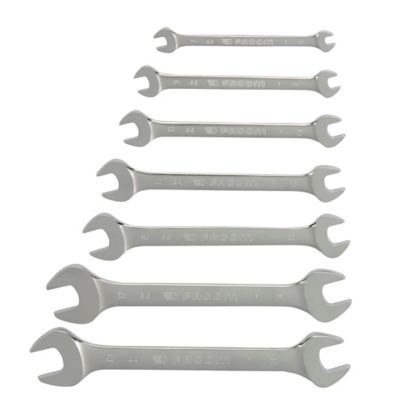 FACOM Coffret de 7 cl&eacute;s &agrave; fourche  2 ouvertures par cl&eacute;s