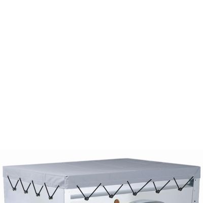  B&acirc;che plate pour remorque NLC 2313 230 x 130 cm