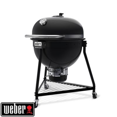 WEBER  18201004 Summit Kammado E6 Barbecue &agrave; charbon de bois Noir