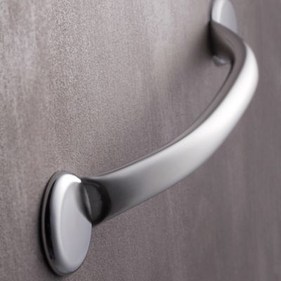 GODONNIER Barre d'appui monopoutre dte 43cm inox  - 749831 1157703