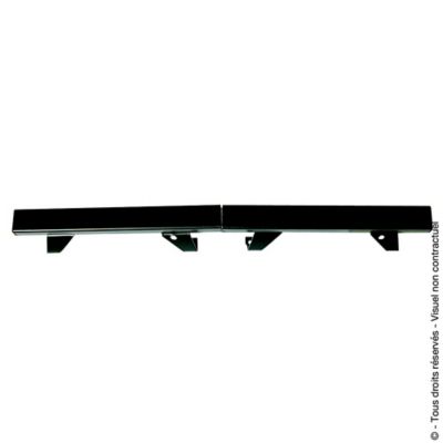 AFBAT Barre de s&eacute;curit&eacute; en acier epoxy pour volets, L.51 cm