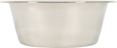 ZOLUX Gamelle pour animaux en acier inoxydable &Oslash;21 cm - 1 8 L