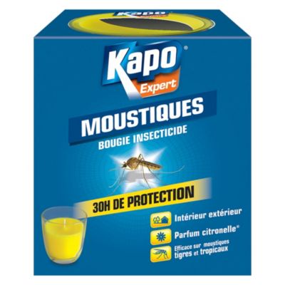 KAPO Bougie insecticide anti-moustiques - 