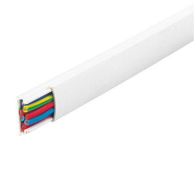LEGRAND  - cache fils 20 x 10 mm blanc 098234