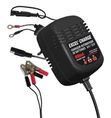 TASHIMA CHARGEUR AUTOMATIQUE EXCEL&acute; CHARGE : Amp&eacute;rage de charge: 900 mA