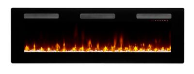 DIMPLEX  - Sierra 60 - Chemin&eacute;e &eacute;lectrique avec chauffage murale ou sur pied - Optiflame 1600W Commande via application 