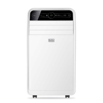 BLACK+DECKER Climatiseur mobile 3 en 1 2600 W 9000 BTU/h 26 m&sup2; BXAC9001E Black and Decker
