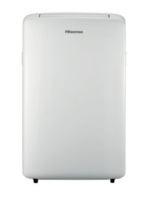 HISENSE Climatiseur Porable  APC09 380 m&sup3;/h 2600W A Blanc