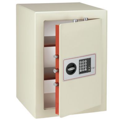 TECHNOMAX Coffre-fort &agrave; code &agrave; poser  capacit&eacute; 85 litres l.40 x P.43 x H.60 cm