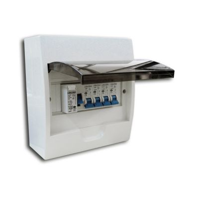 ZENITECH Coffret &eacute;lectrique pr&eacute;-&eacute;quip&eacute; 1 rang&eacute;e 