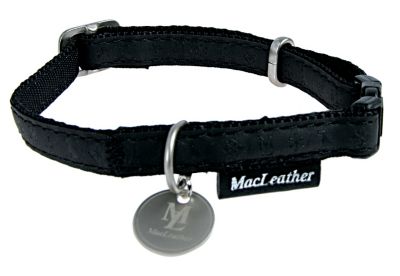 ZOLUX Collier reglable mc leather 10mm n0 pour chien