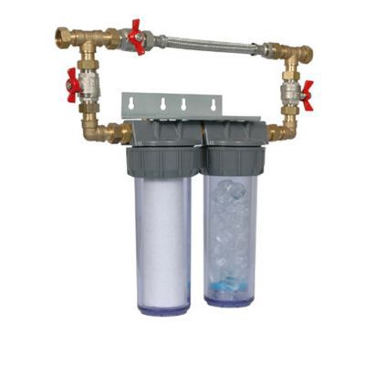 APIC DualoSuper 2  Filtre Anti-impuret&eacute;s et Anti-tartre avec by-pass