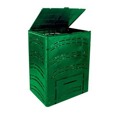 BELLI Composteur &eacute;cologique de jardin 500L Compost'&eacute;co vert