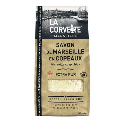 LA CORVETTE  Savon De Marseille En Copeaux Extra Pur Ecocert 750G