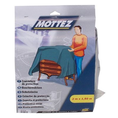 MOTTEZ Couverture de protection 2x1.50m 