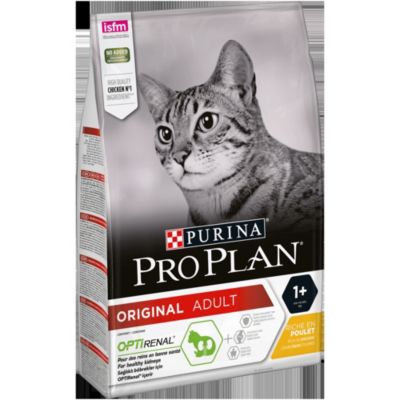PRO PLAN Proplan Chat Adult Original Optirenal Poulet