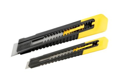 STANLEY  1 Lot De 2 Cutters De 9 Et 18 Mm - 