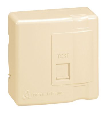 LEGRAND  dispositif de terminaison int&eacute;rieur (dti) format prise rj 45