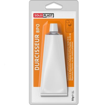 SOLOPLAST Catalyseur  en p&acirc;te bpo 50g - Rouge