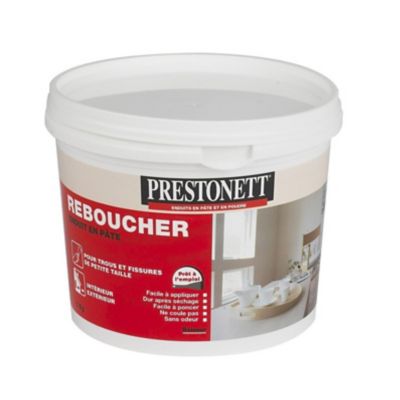 PRESTONETT Enduit de rebouchage  1kg