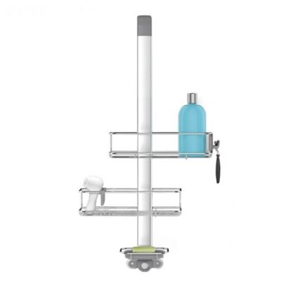 SIMPLEHUMAN Valet de douche &agrave; suspendre gris / argent 