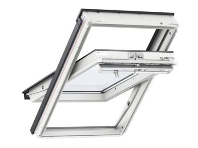 VELUX  Confort BLANC Ever Finish - Rotation - GGU 0076 CK04
