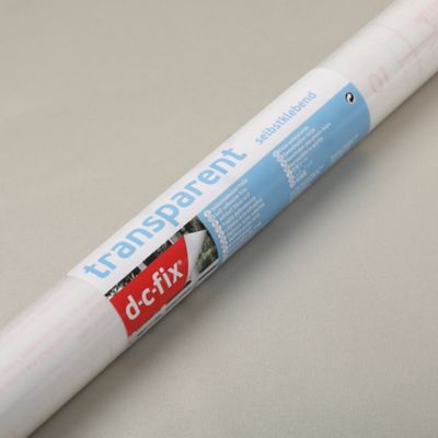 D C FIX Film occultant adh&eacute;sif pour vitre d-c-fix&reg; Milky 2m x 0.45m