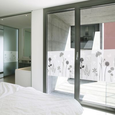 D C FIX Film occultant statique pour vitre d-c-fix&reg; Premium Blossom 1.5m x 0.45m