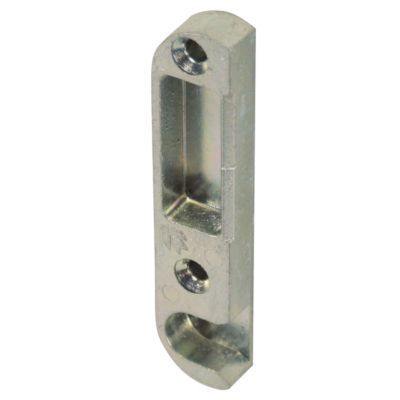 FERCO G&acirc;che centrale  &agrave; encastrer droite l.18 x h.85 mm