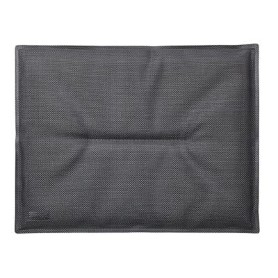 FERMOB  - Coussin d'ext&eacute;rieur, 28 x 38 cm, st&eacute;r&eacute;o anthracite
