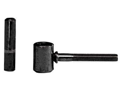 AFBAT Gond &agrave; scellement chimique acier noir  &Oslash;14 x 90 mm