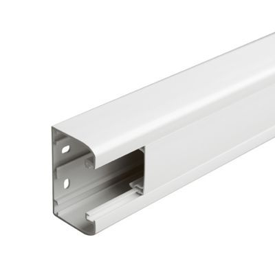 LEGRAND  098260 Goulotte &agrave; Clippage Direct, 80mm x 50mm, Blanc