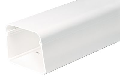 AUTOGYRE Goulotte rigide pour tuyaux de climatisation - 8x6cm 