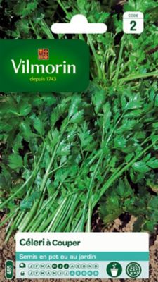 VILMORIN C&eacute;leri &agrave; couper  1.5 g