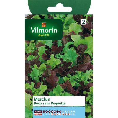 VILMORIN Mesclun doux sans roquette  7.5 g