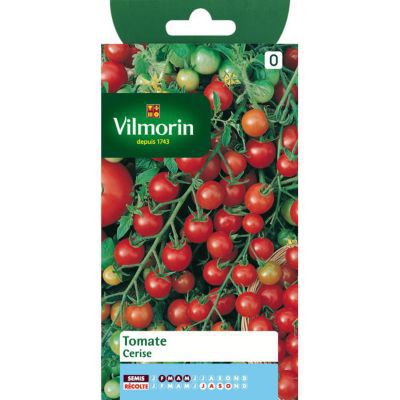 VILMORIN  3974040 Tomate Cerise, Rouge, 90 x 2 x 160 cm