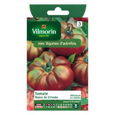 VILMORIN  Tomate noire de Crim&eacute;e Sachet de graines