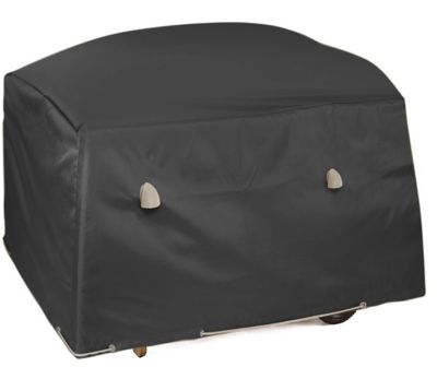 OVIALA Housse de barbecue - 150 x 60 x 90 cm - Polyester - Cov'Up - Noir