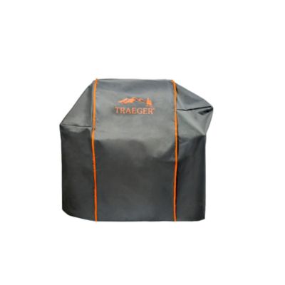 TRAEGER Housse pour barbecue &agrave; pellets Timberline 850 - 117 x 69 x 122 cm