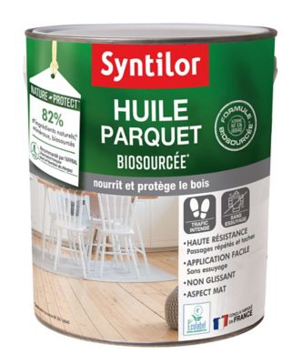 SYNTILOR Huile Parquet Nature Protect  2,5L Incolore - Incolore