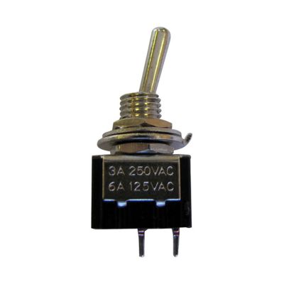 TIBELEC Interrupteur mini &agrave; encastrer , plastique - Centrale Brico