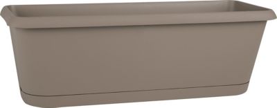 EDA  - Jardini&egrave;re chorus Taupe, 48,8 x 18,8 x 16,1 cm, 9,4 l