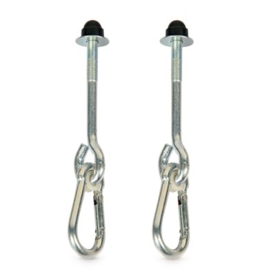 SOULET Lot de 2 crochets mousqueton