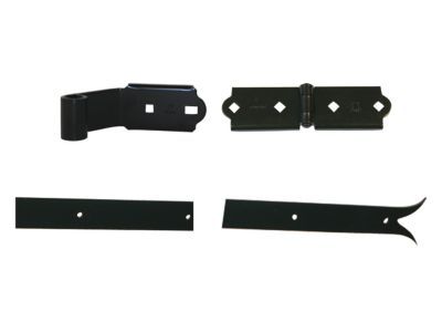 AFBAT Kit penture sp&eacute;cial volets doubles acier noir 