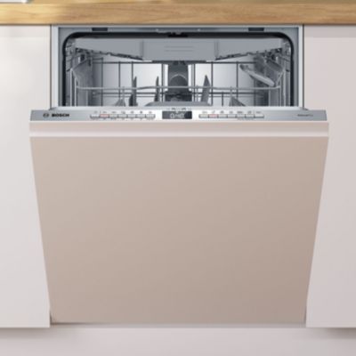 BOSCH  Lave-vaisselle Int&eacute;grable &agrave; Troisi&egrave;me Panier Smh4evx08e 14 Couverts