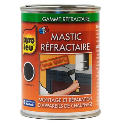 PYROFEU Mastic r&eacute;fractaire en bo&icirc;te de 450 g